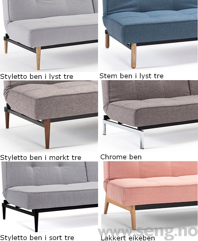 Sovesofa ben alternativer