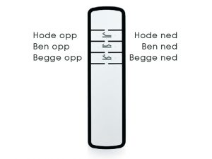 Ekens Essens justerbar seng