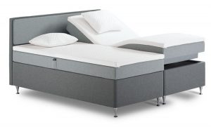 Tempur Experience Adjustable, motorseng, Elektrisk justerbar seng, Regulerbar seng