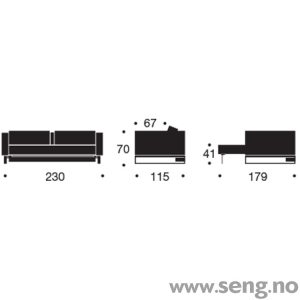 Cassius sovesofa