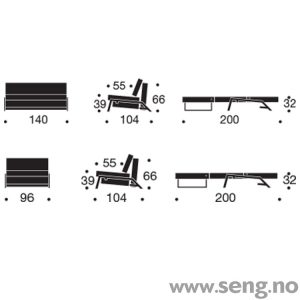Cubed sovesofa