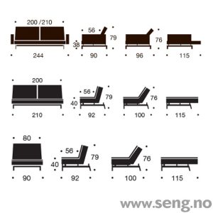 Dublexo sovesofa