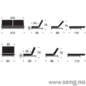 Fiftynine sovesofa