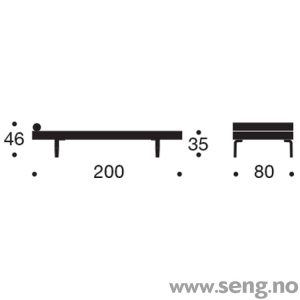 Napper sovesofa