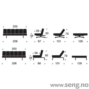 Odin sovesofa