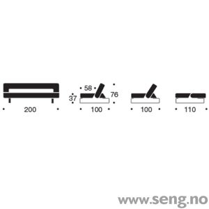 Puzzle sovesofa