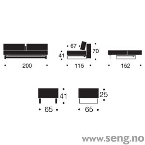 Supremax sovesofa