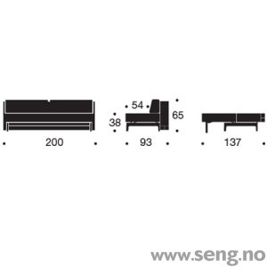 Trym sovesofa