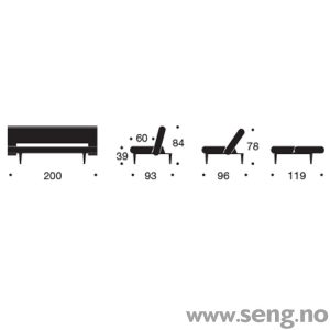 Unfurl sovesofa