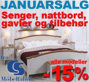 CS møbler januarsalg