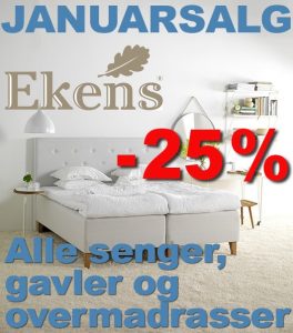 Ekens januersalg