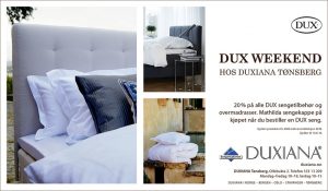 DUX weekend juni 2016