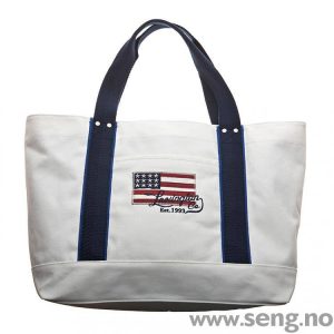 Lexington Company - Yalesville Bag White