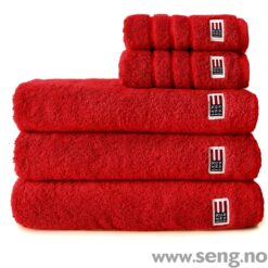 Original Red håndklær fra Lexington Company