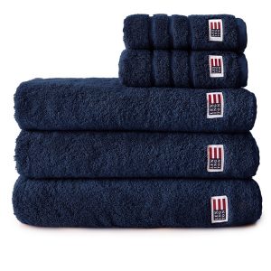 Håndkle ''Original'' Navy fra Lexington Company