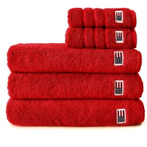 Håndkle ''Original'' Red fra Lexington Company