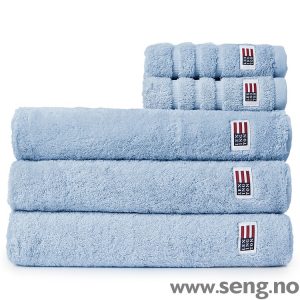 Original Cashmere Blue håndklær fra Lexington Company
