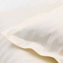 Dux classic stripe beige sengetøy