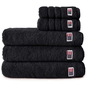 Håndkle ''Original Black'' fra Lexington Company
