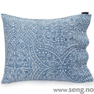 Lexington Printed Sateen Blue