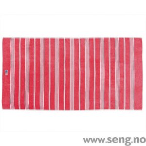 Badehåndkle ''Striped Velour Rose/White''