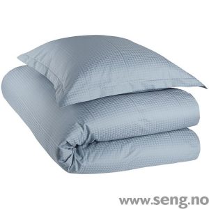 Sengetøy ''Facet'' Powder Blue