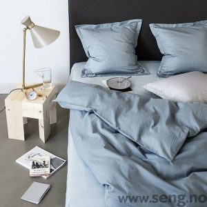 Sengetøy ''Facet'' Powder Blue