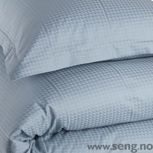 Sengetøy ''Facet'' Powder Blue