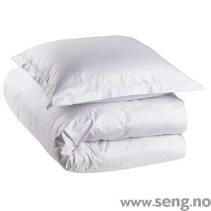 Sengetøy ''Facet'' White