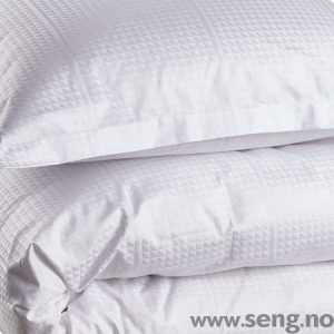 Sengetøy ''Facet'' White