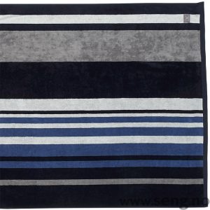 GANT badehåndkle strandhåndkle badelaken Stripe Yankee Blue