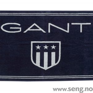 GANT badehåndkle strandhåndkle badelaken Shield Yankee Blue