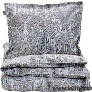 Sengetøy ''Key West Paisley Grey''