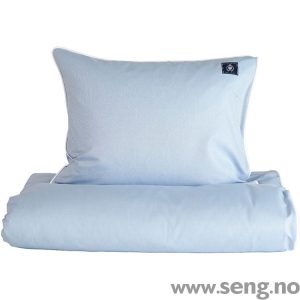 Sengetøy ''Oxford'' Blue