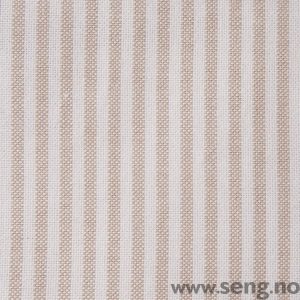 Sengetøy ''Pin Point'' Beige/White