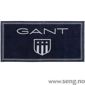 GANT badehåndkle strandhåndkle badelaken Shield Yankee Blue