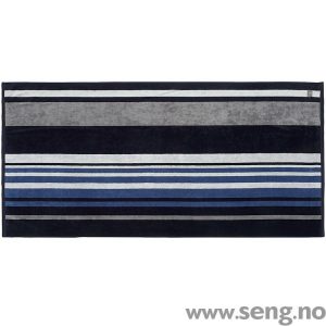 GANT badehåndkle strandhåndkle badelaken Stripe Yankee Blue