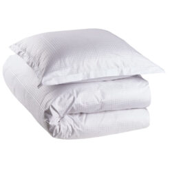 Sengetøy ''Facet'' White fra Georg Jensen