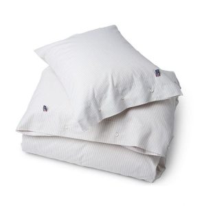 Sengetøy ''Pin Point'' Beige/White fra Lexington Company