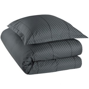 Sengetøy ''Tripp'' Dark Grey fra Georg Jensen