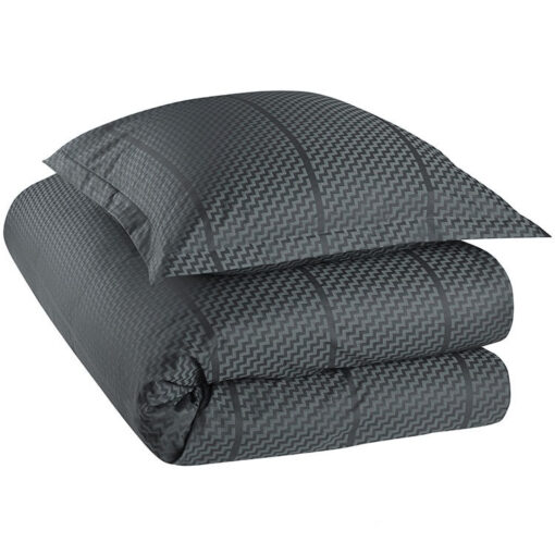 Sengetøy ''Tripp'' Dark Grey fra Georg Jensen