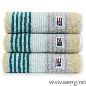 Håndkle ''Original Green Multi Striped''