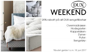 DUX weekend