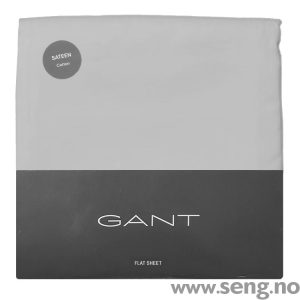 Gant laken flatsheet grå