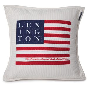 Pyntepute fra Lexington Company ''Logo Arts & Crafts'' Beige White