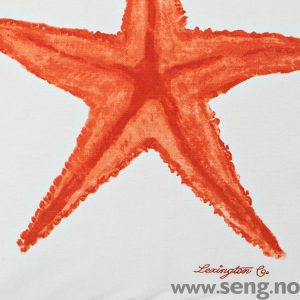 Pyntepute ''Sea Star'' White
