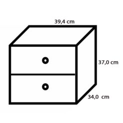The Box nattbord