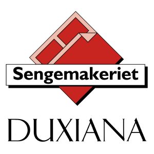 Sengemakeriet Duxiana logo