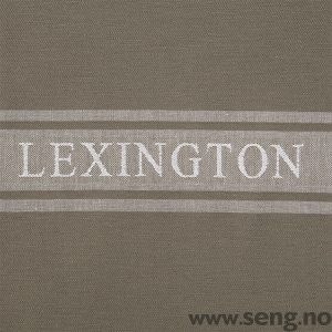 Lexington kjøkkenhåndkle grønn hvit
