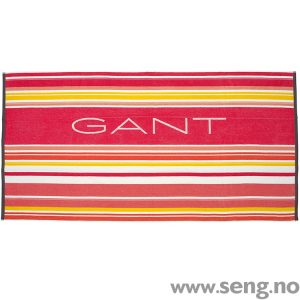 Gant Badehåndkle Jolly Stripe Rapture Rose